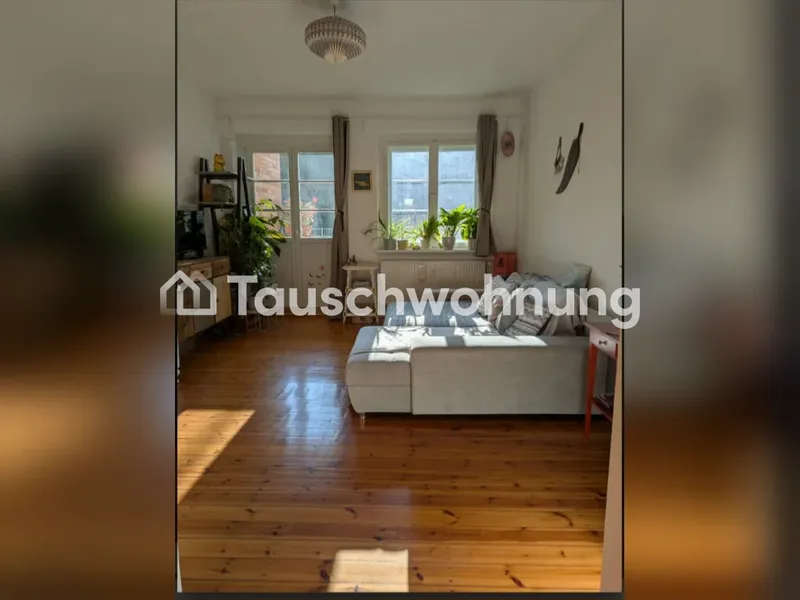 Tauschwohnung: Nur Landeseigene,Suche 3 Zimmer Whg., biete 2 Zimmer PBerg. — photo 1